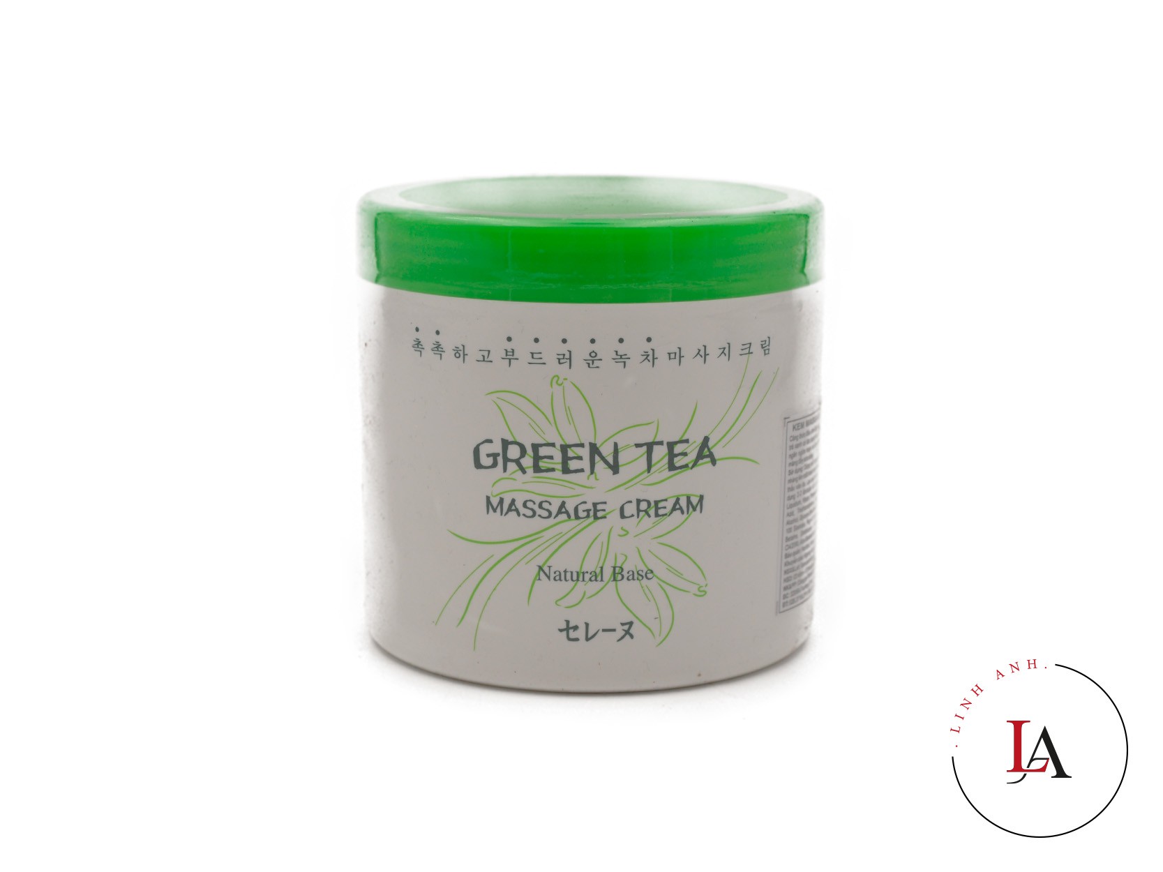 Kem Massage Aroma 450ml